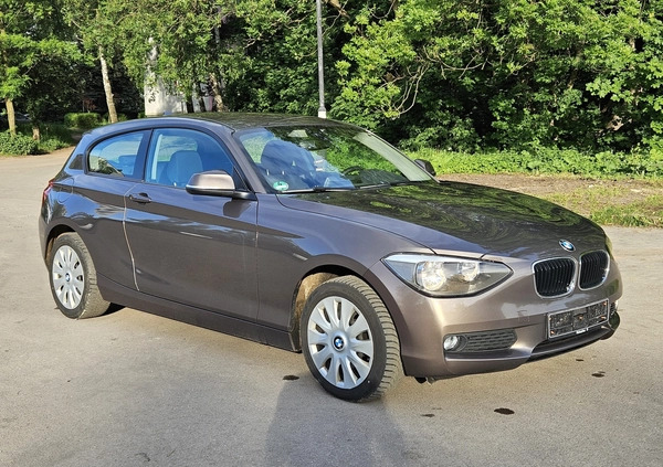 BMW Seria 1 cena 32999 przebieg: 134000, rok produkcji 2012 z Bytom małe 29